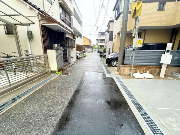 尼崎市西難波町４丁目　新築一戸建て　A号棟