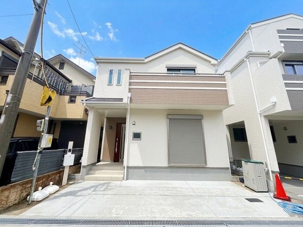 尼崎市西難波町４丁目　新築一戸建て　A号棟
