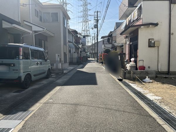宝塚市美幸町　新築一戸建て　全1区画