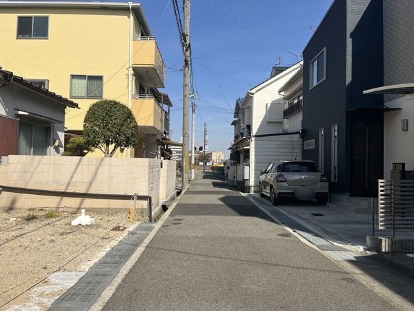 宝塚市美幸町　新築一戸建て　全1区画