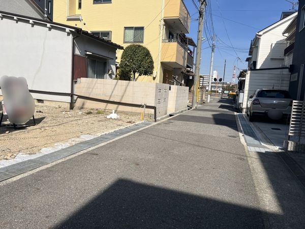 宝塚市美幸町　新築一戸建て　全1区画