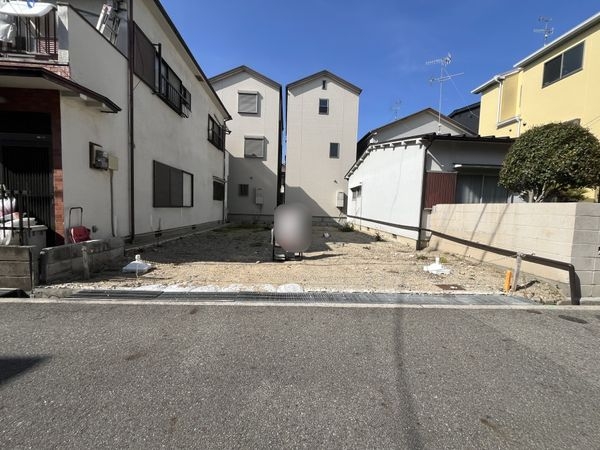 宝塚市美幸町　新築一戸建て　全1区画