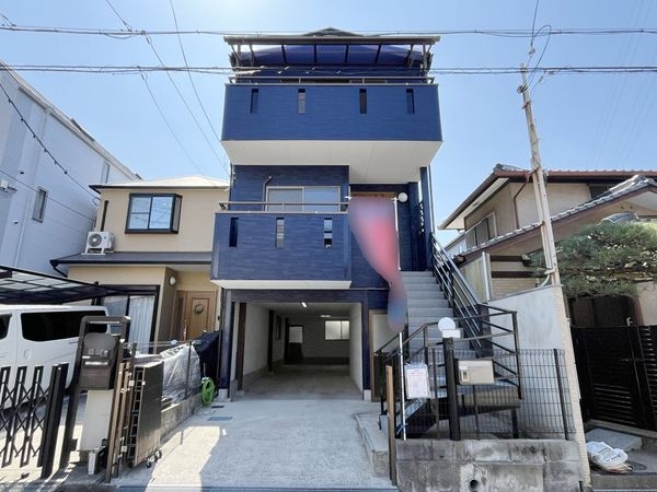 尼崎市東園田町６丁目　中古一戸建て