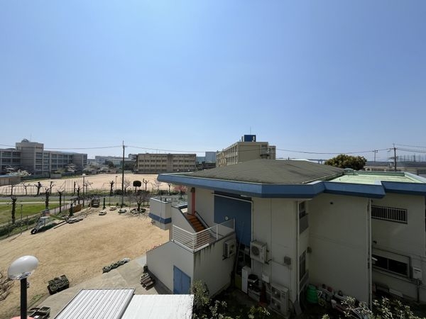 武庫川あおぞらのまち住宅２５号棟　中古マンション