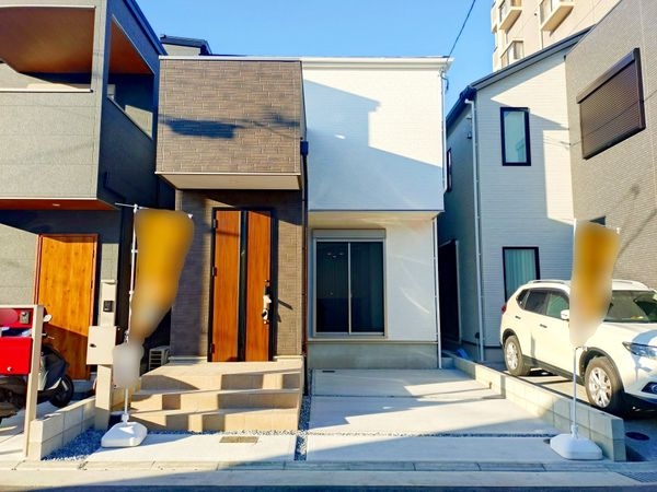尼崎市立花町３丁目　新築一戸建て　1期　1号棟