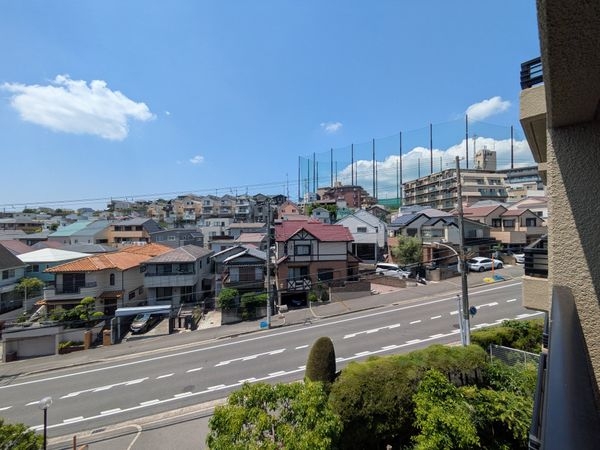愛宕山ビューハイツ　中古マンション
