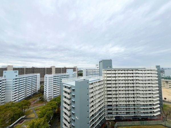 武庫川あおぞらのまち　２５号棟　中古マンション