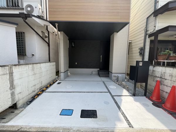 宝塚市末成町　新築一戸建て　全１区画