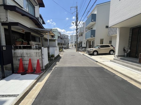 宝塚市末成町　新築一戸建て　全１区画