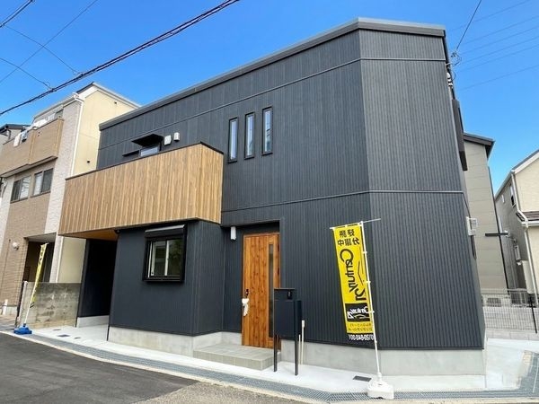 尼崎市西昆陽３丁目　新築一戸建て　全１区画