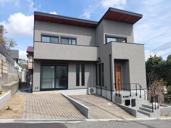 西宮市苦楽園四番町新築一戸建て　全１区画
