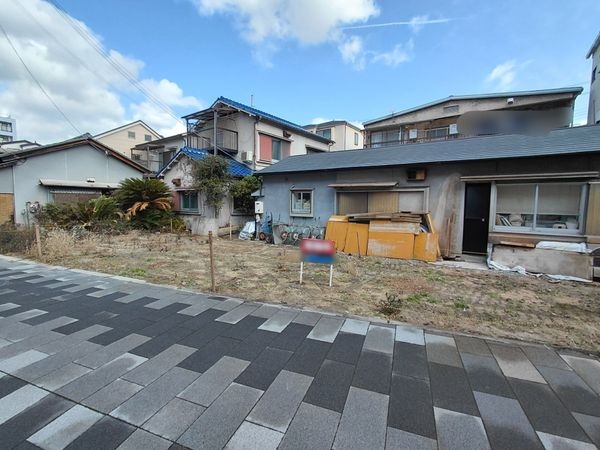 西宮市今津水波町　新築一戸建て　全１区画