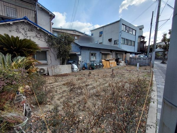 西宮市今津水波町　新築一戸建て　全１区画