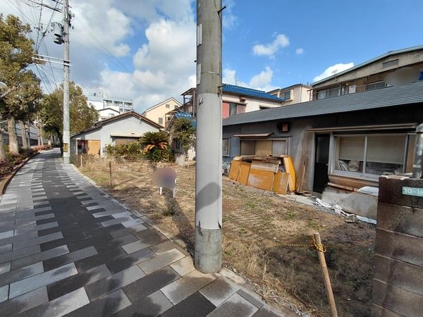 西宮市今津水波町　新築一戸建て　全１区画