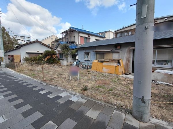 西宮市今津水波町　新築一戸建て　全１区画