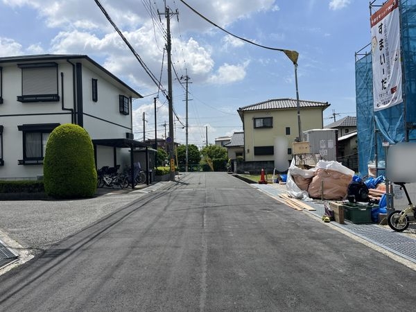 宝塚市安倉南４丁目　新築一戸建て　３期　３号棟