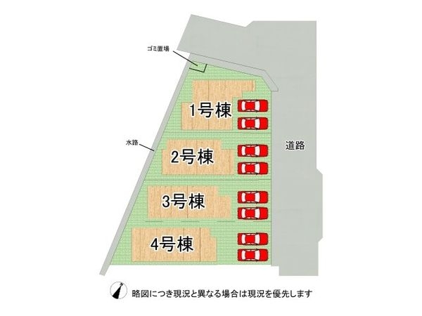 宝塚市安倉南４丁目　新築一戸建て　３期　３号棟