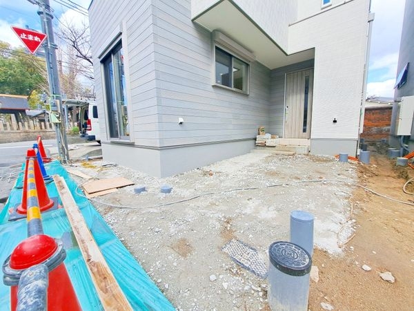 尼崎市金楽寺町２丁目　新築一戸建て　全１区画