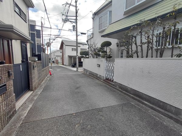 西宮市五月ケ丘の中古一戸建て