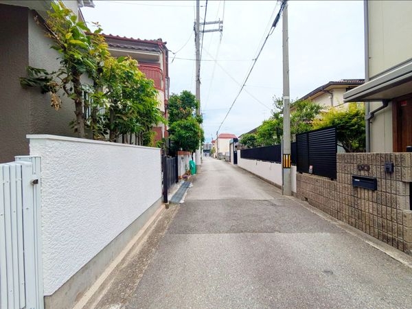 西宮市五月ケ丘の中古一戸建て