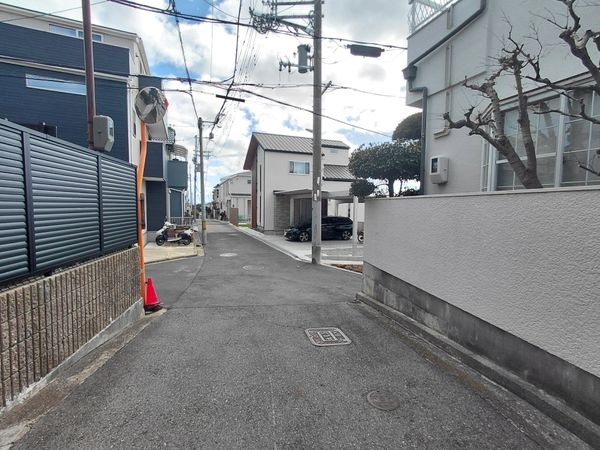 西宮市五月ケ丘の中古一戸建て