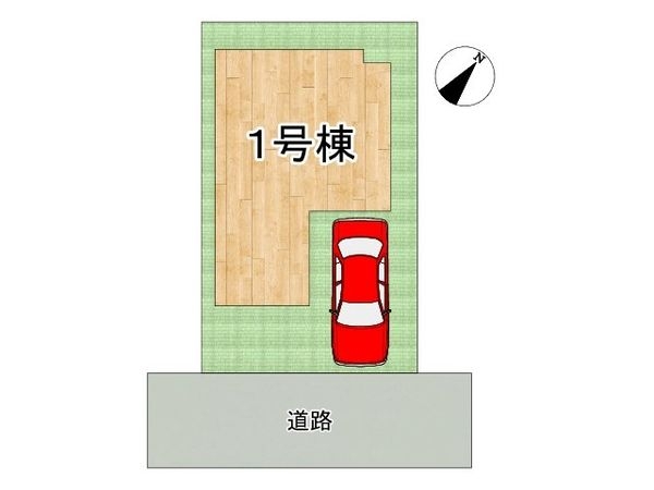 西宮市南甲子園２丁目　新築一戸建て　第９　全１区画