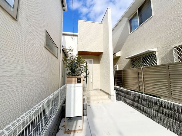 西宮市南甲子園２丁目　新築一戸建て　第10　B号地