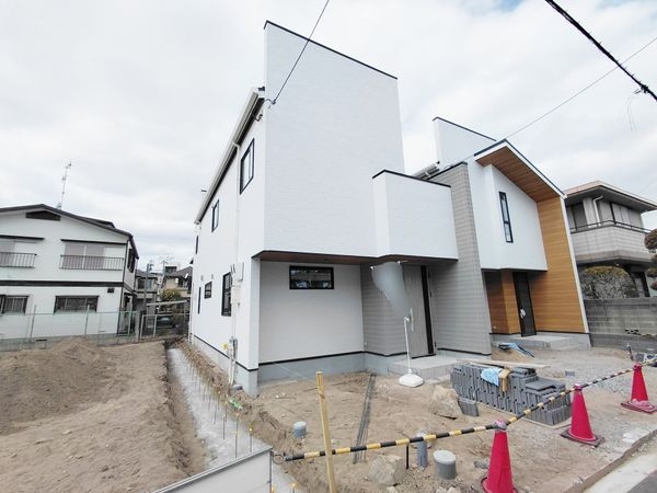 西宮市浜甲子園１丁目　新築一戸建て　第７　B号棟