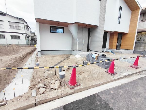西宮市浜甲子園１丁目　新築一戸建て　第７　B号棟