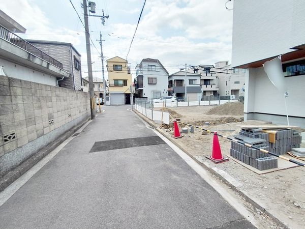 西宮市浜甲子園１丁目　新築一戸建て　第７　B号棟