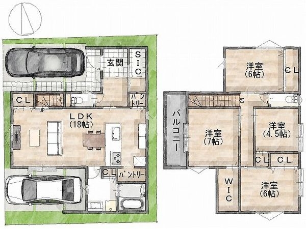 FrontierGardens　西宮市津門住江町　新築一…