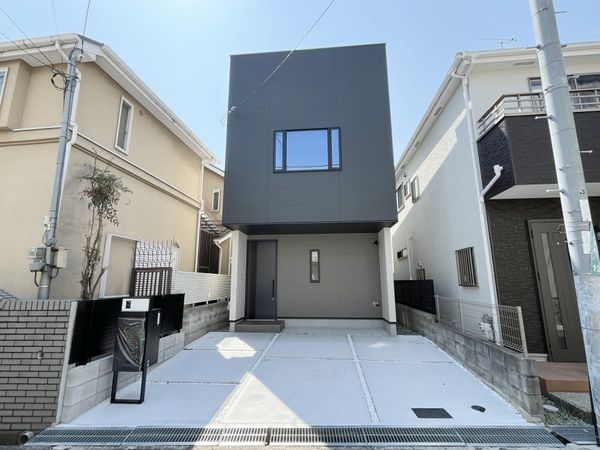 西宮市上之町　新築一戸建て　全１区画