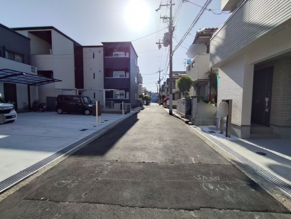 尼崎市稲葉荘１丁目　新築一戸建て　１期　全１区画