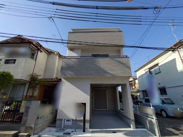 尼崎市稲葉荘１丁目　新築一戸建て　１期　全１区画