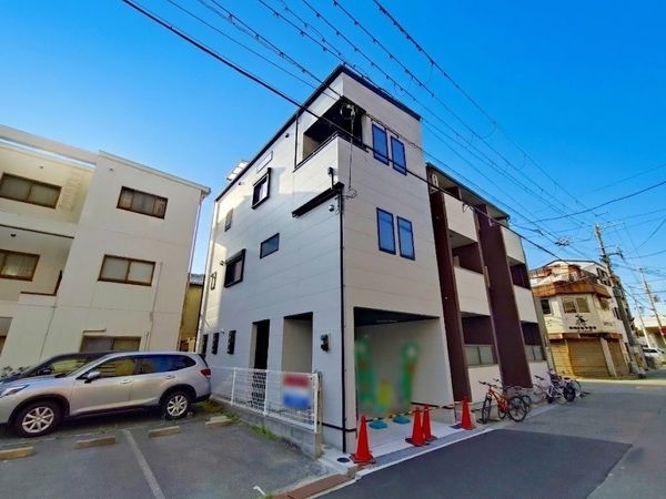 尼崎市武庫川町２丁目　新築一戸建て