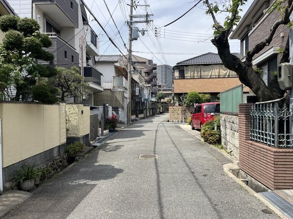 宝塚市中州１丁目　新築一戸建て　１号棟