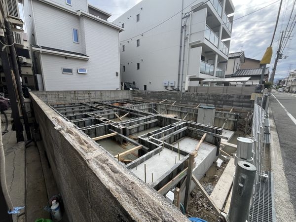 尼崎市南七松町１丁目　新築一戸建て