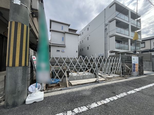尼崎市南七松町１丁目　新築一戸建て