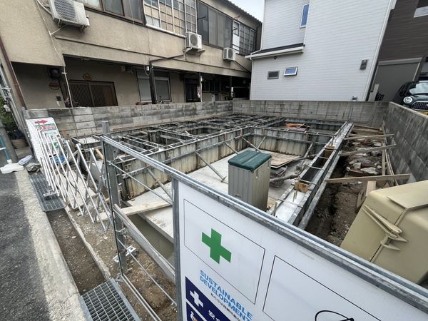 尼崎市南七松町１丁目　新築一戸建て