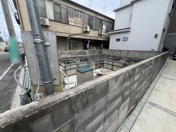 尼崎市南七松町１丁目　新築一戸建て