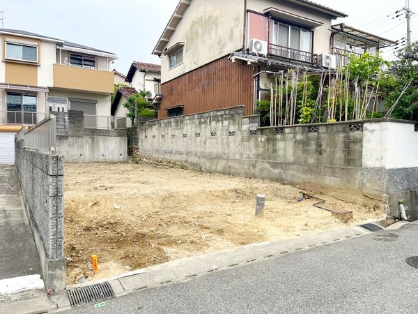 宝塚市米谷１丁目　新築一戸建て　全１区画