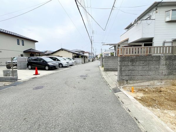 宝塚市米谷１丁目　新築一戸建て　全１区画