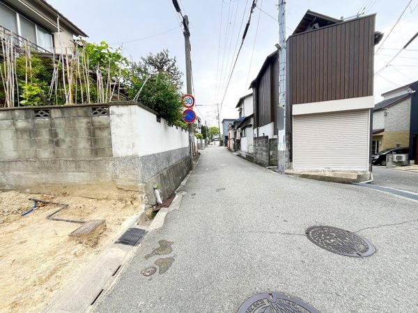宝塚市米谷１丁目　新築一戸建て　全１区画