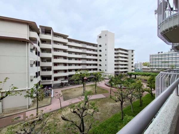 立花グリーンハイツ四号棟　中古マンション