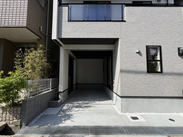 西宮市東鳴尾町２丁目　新築一戸建て　全１区画