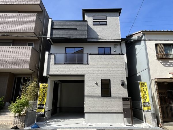 西宮市東鳴尾町２丁目　新築一戸建て　全１区画