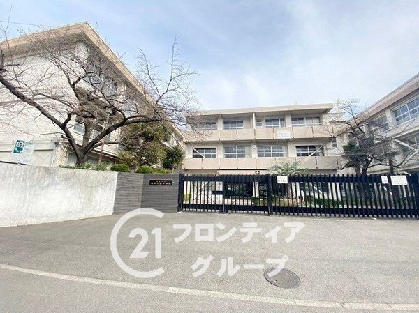 ジークレフ武庫川公園　中古マンション(西宮市立浜甲子園中学校)