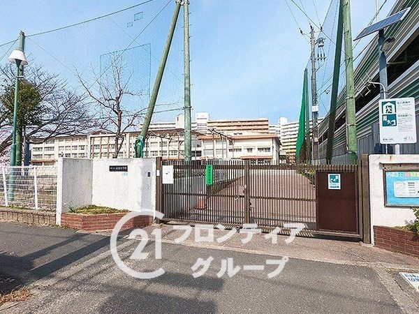 武庫川みどりのまち10号棟　中古マンション(西宮市立高須小学校)