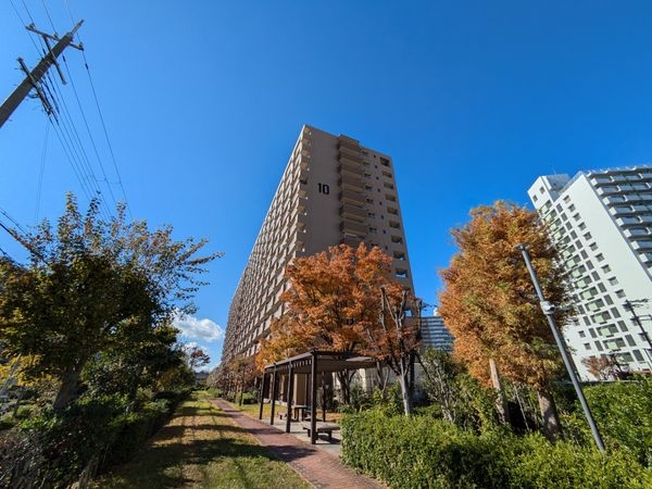 武庫川みどりのまち10号棟　中古マンション