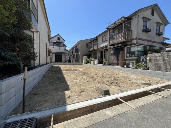 尼崎市東園田町３丁目　新築一戸建て　４期　全１区画